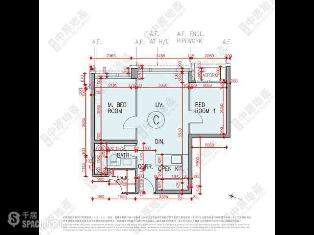 Wong Chuk Hang - The Southside Phase 3C Blue Coast II Tower 5 07