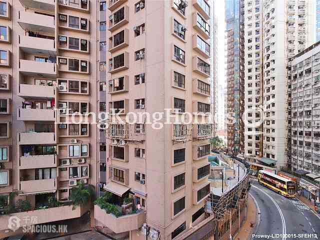 Sai Ying Pun - Wing Cheung Court 02