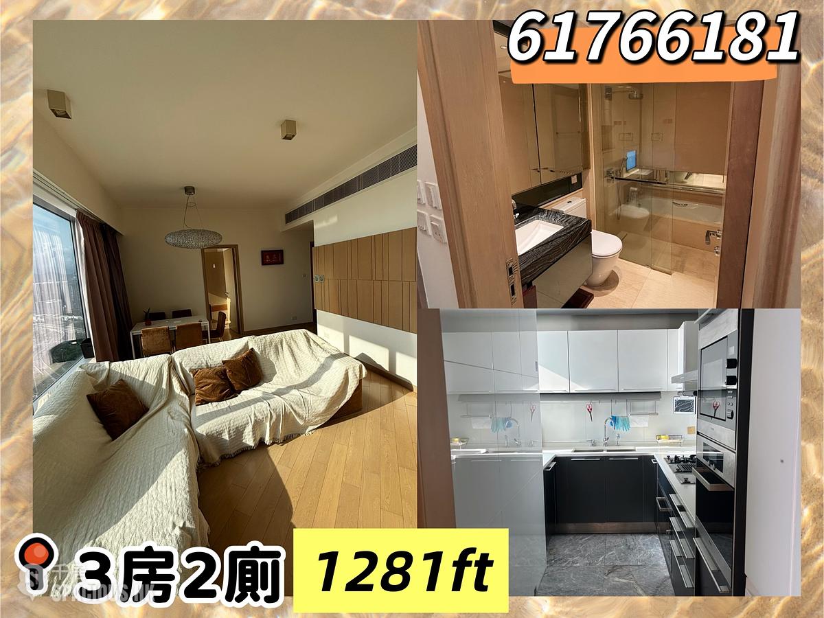 West Kowloon - The Cullinan (Tower 21 Zone 2 Luna Sky) 01