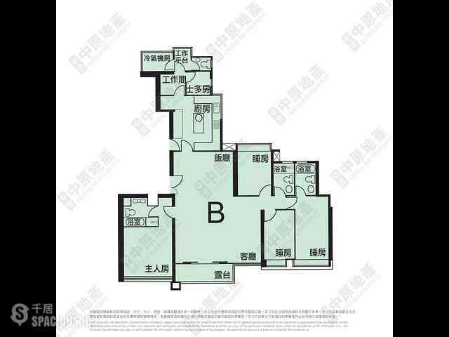Cyberport - Residence Bel-Air Phase 1 Tower 5 01