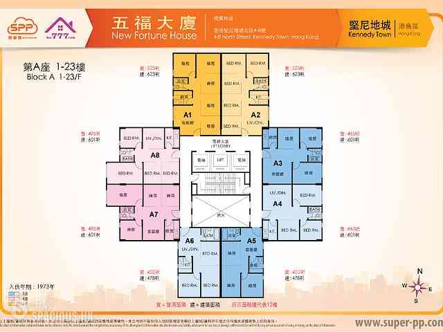 堅尼地城 - 五福大廈 08
