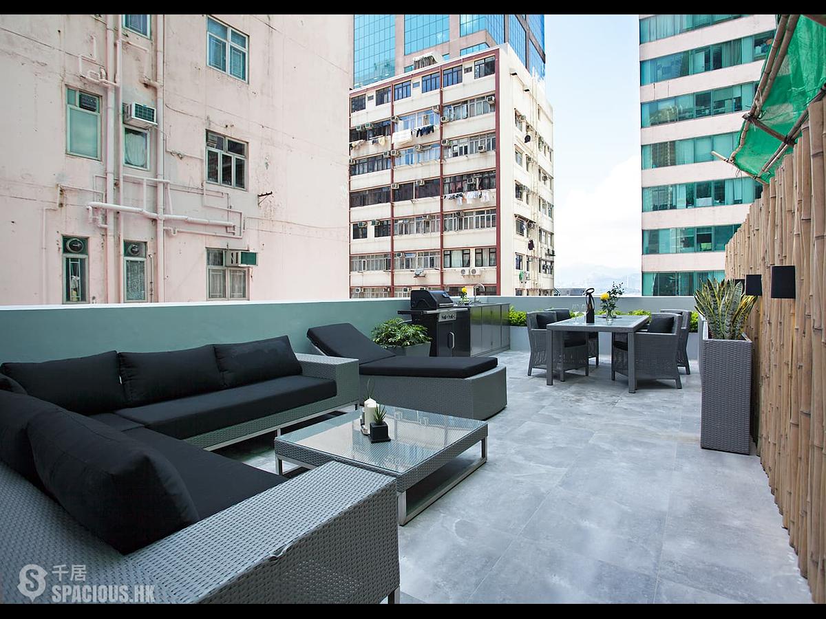 Sheung Wan - Kam Chuen Building 01