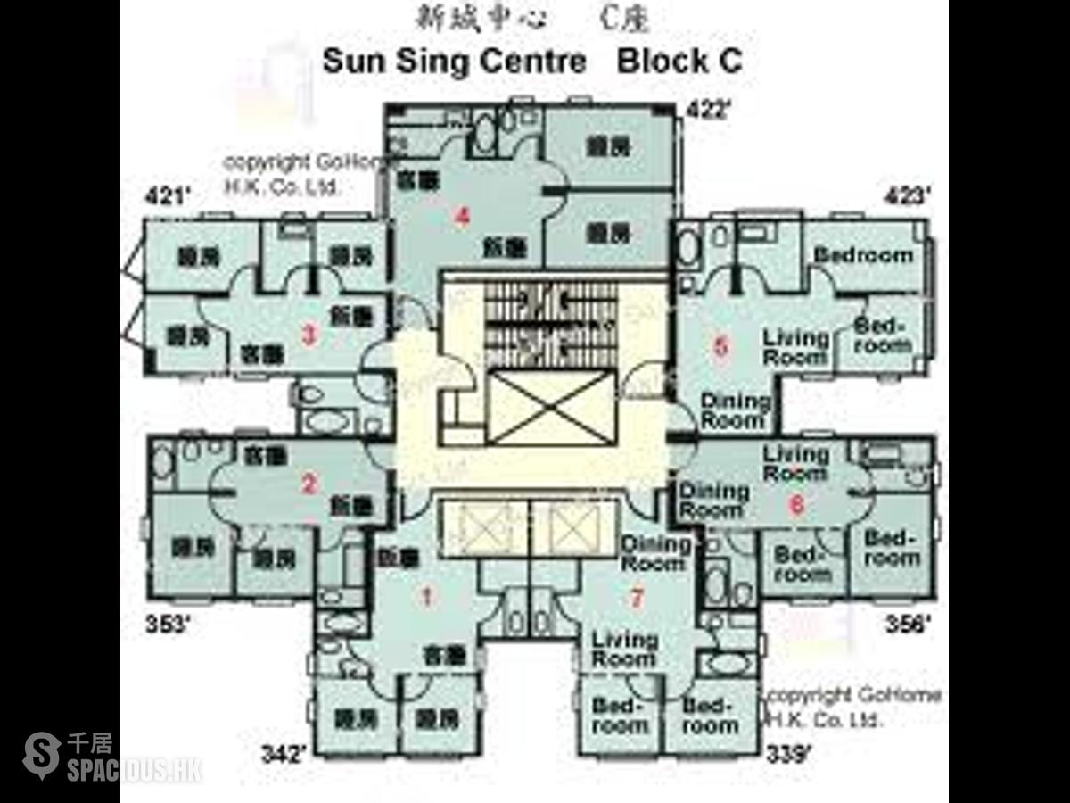 Sai Wan Ho - Sun Sing Centre 01