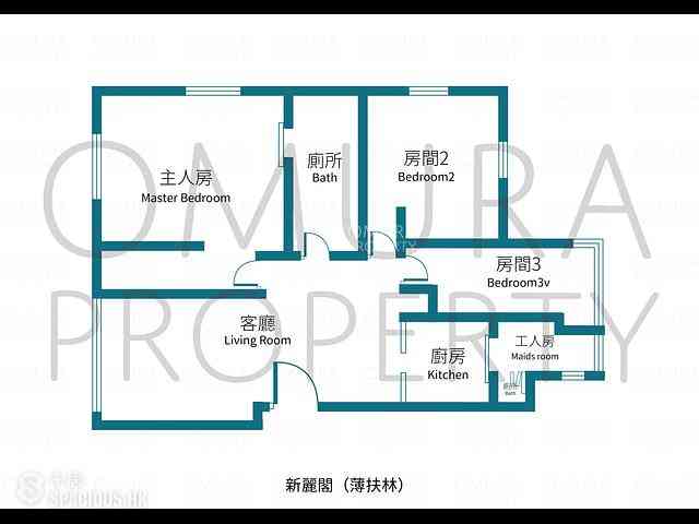 Pok Fu Lam - Sunlight Court 03