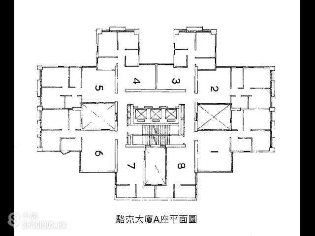 銅鑼灣 - 駱克大廈A座 13