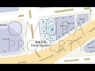 Wan Chai - Prime Mansion 28