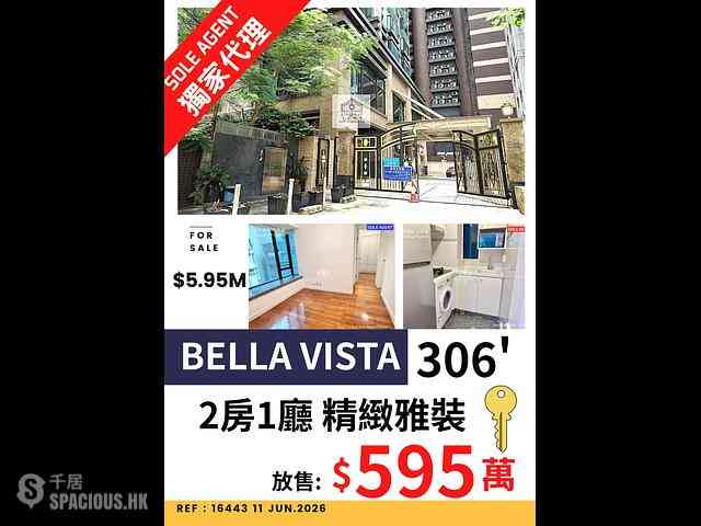 Mid Levels Central - Bella Vista 01