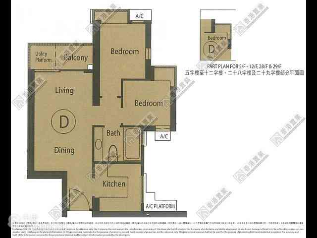 Tai Kok Tsui - Harbour Green Tower 5 06