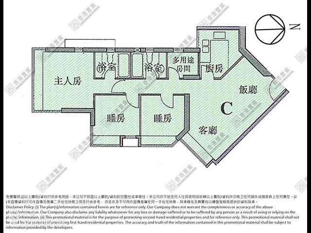 Tai Kok Tsui - Island Harbourview Block 9 06