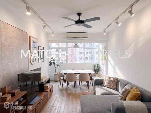 Mid Levels West - Hing Wah Mansions 01