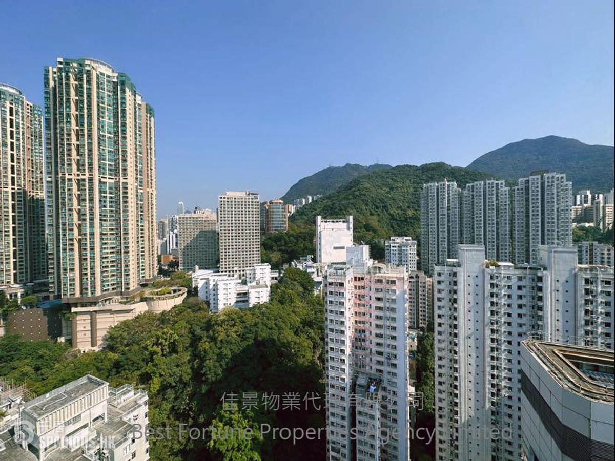 坚尼地城 - 坚城中心 01