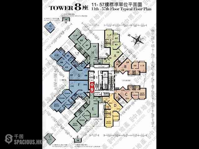 石塘咀 - 宝翠园2期8座 06