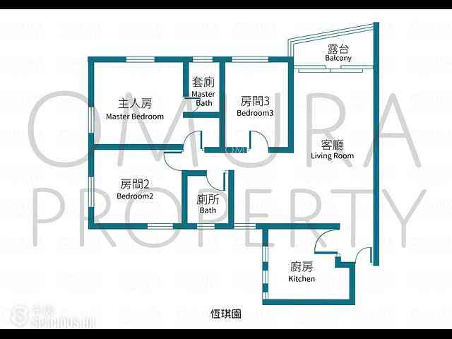 薄扶林 - 恒琪园 03