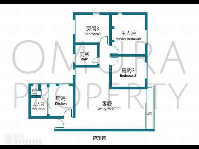 薄扶林 - 恒琪园 03