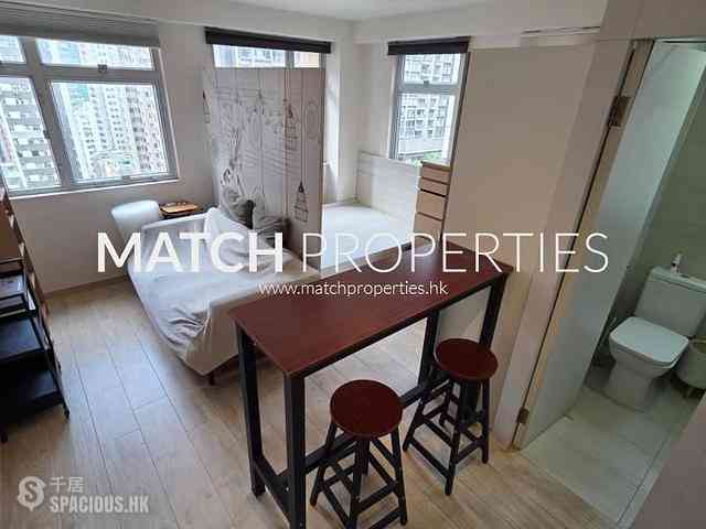 Sai Ying Pun - Fook Moon Building 01
