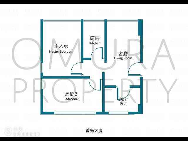 香港仔 - 香島大廈 03