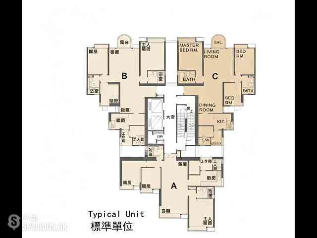 Mid Levels Central - Elegant Terrace Block 2 03
