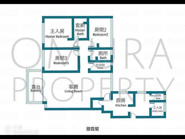 渣甸山 - 银霞阁 03
