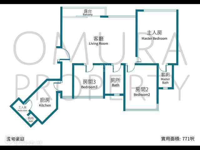 大坑 - 渣甸豪庭 03