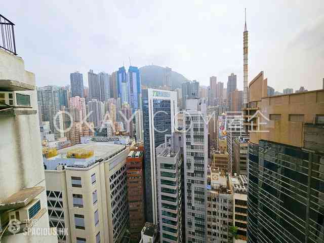 Sheung Wan - Hongway Garden 01