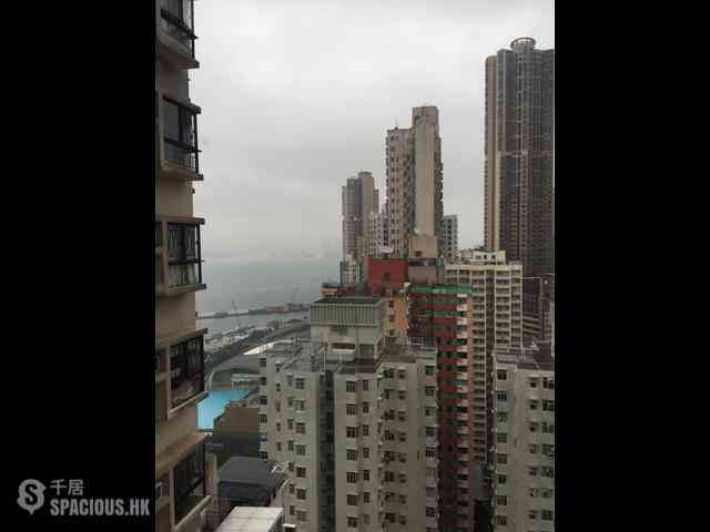 堅尼地城 - 堅城中心 01