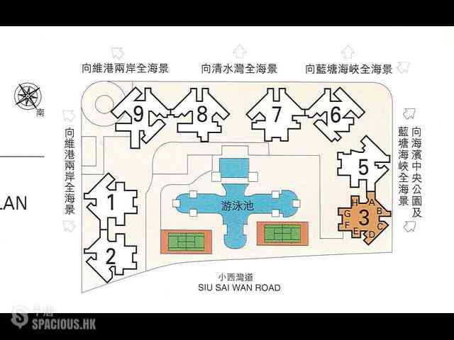 小西灣 - 藍灣半島 16