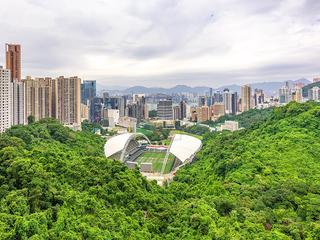 跑馬地 - 渣甸山花園大廈 02