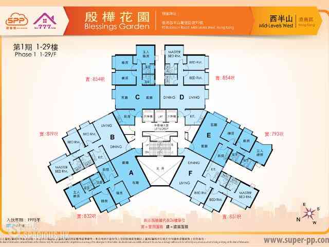 Mid Levels Central - Blessings Garden 13