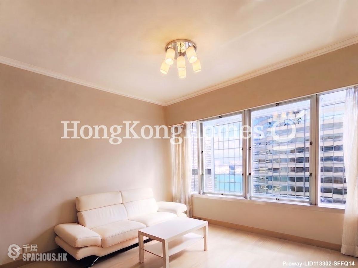 Wan Chai - Convention Plaza Apartments 01