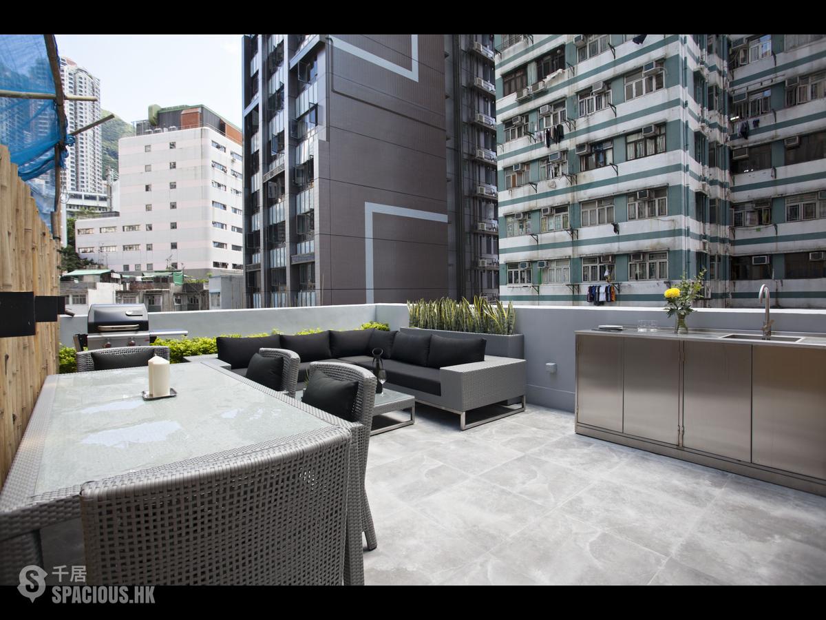 Sheung Wan - Kam Chuen Building 01