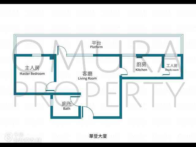 銅鑼灣 - 華登大廈 04