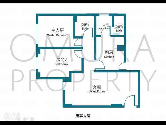 銅鑼灣 - 唐寧大廈 03