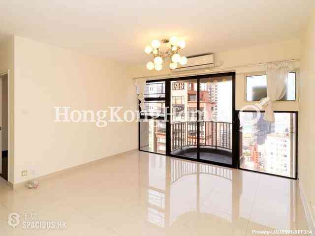 Mid Levels Central - Elegant Terrace 01