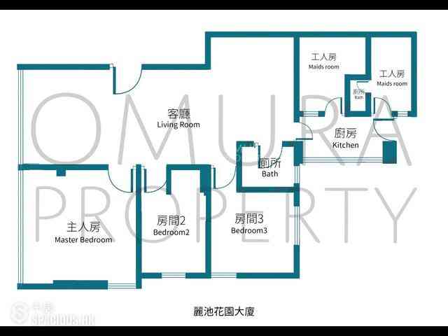 鲗鱼涌 - 丽池大厦 03