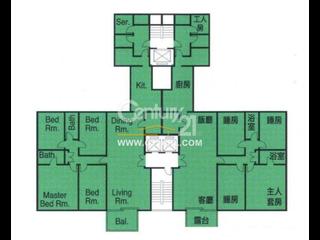 薄扶林 - 碧瑤灣 15