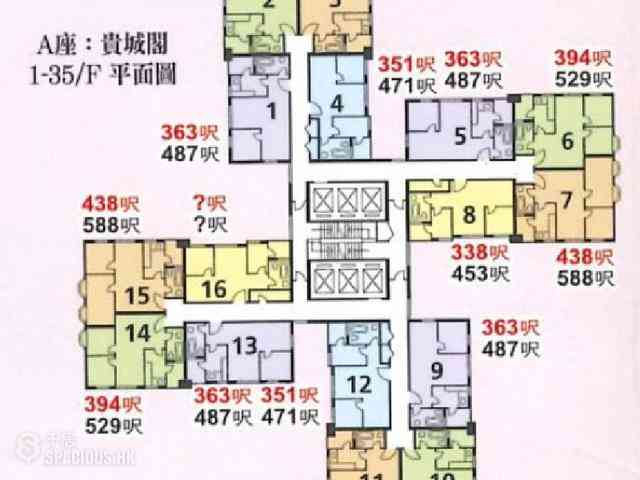 大围 - 美城苑 08
