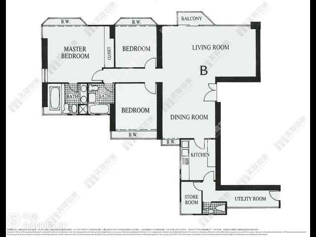 Mid Levels East - Bowen Place 14