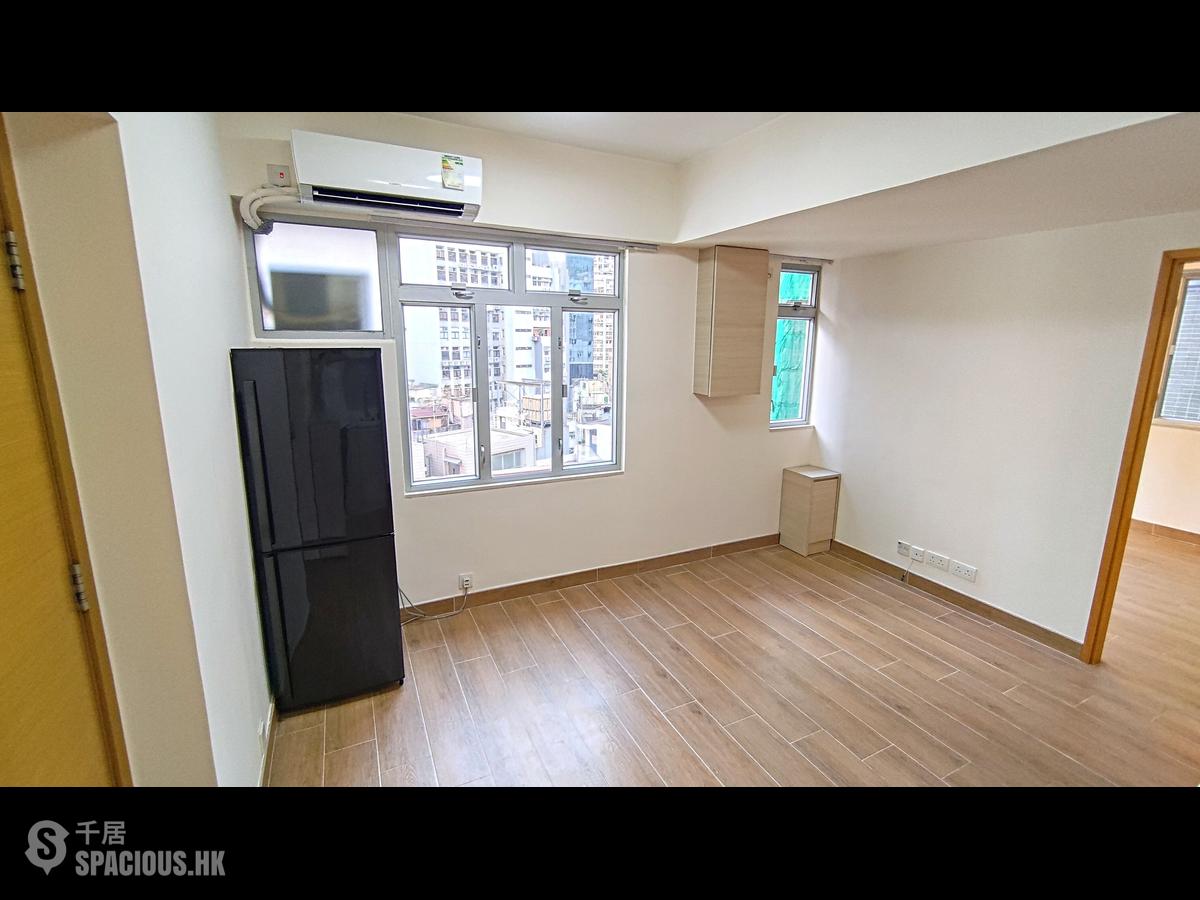 Sheung Wan - On Wing Building 01