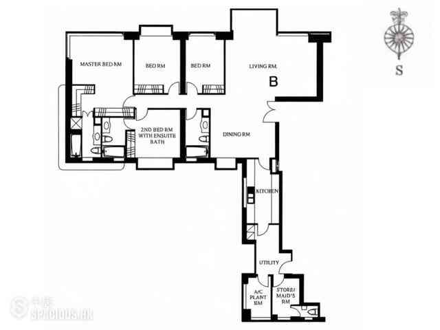 Mid Levels Central - The Mayfair 16