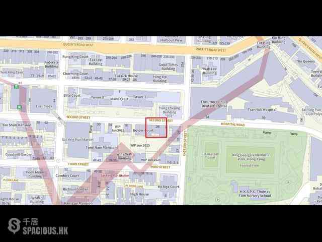 Sai Ying Pun - 2B, Second Street 21