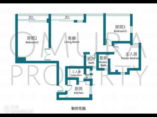 西半山 - 聯邦花園 巴黎閣 (2座) Paris Court 03