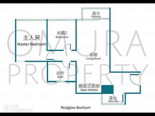 西營盤 - 興漢道8號 (Resiglow-Bonham) 03