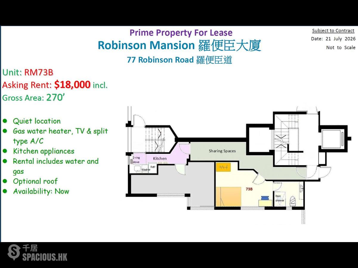 Mid Levels Central - Robinson Mansion 01