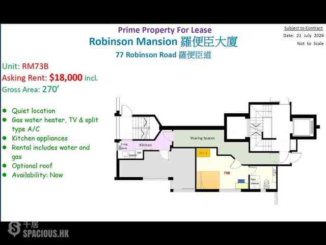 Mid Levels Central - Robinson Mansion 01