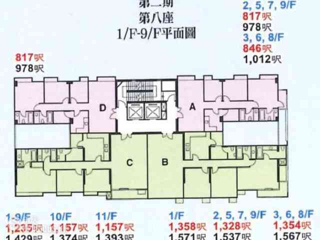 大圍 - 曉翠山莊 07