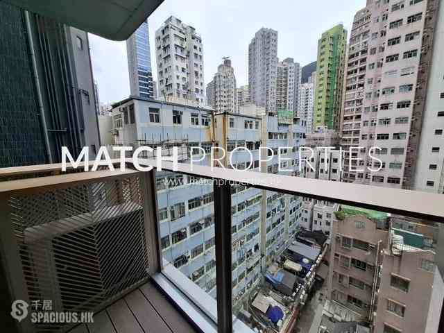 Sai Ying Pun - Des Voeux W Residence 01