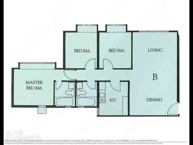 Mid Levels Central - Blessings Garden Phase I 07