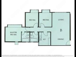 Mid Levels Central - Blessings Garden Phase I 07