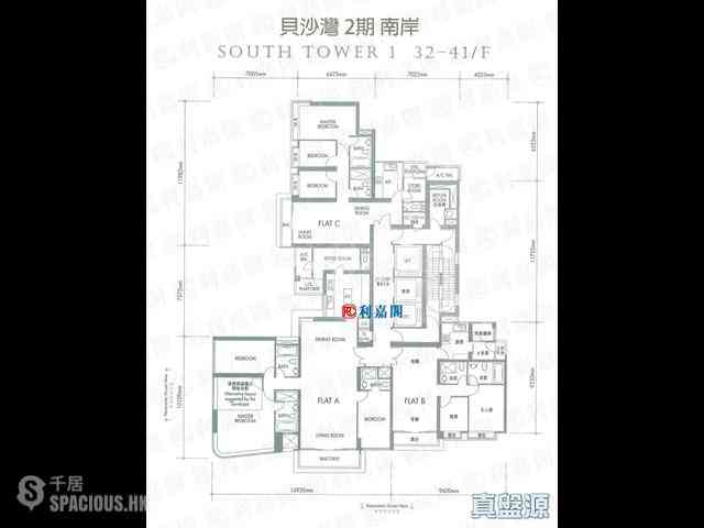 Cyberport - Residence Bel-Air Phase 2 South Tower Tower 1 01