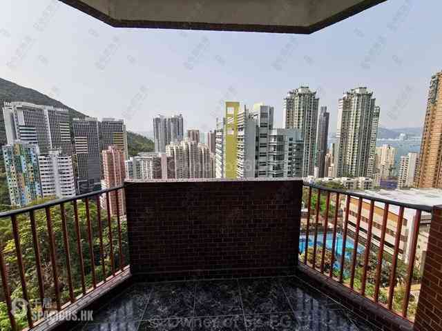 Pok Fu Lam - Fulham Garden Block EF 01